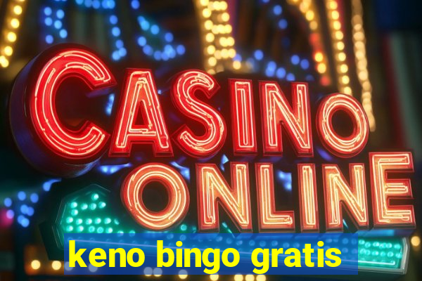 keno bingo gratis