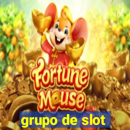 grupo de slot