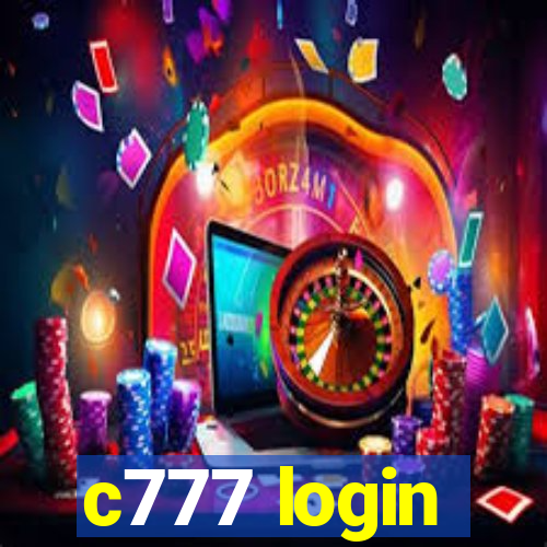 c777 login