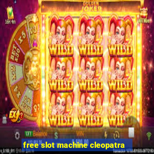 free slot machine cleopatra