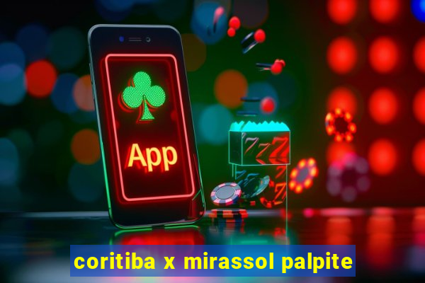 coritiba x mirassol palpite