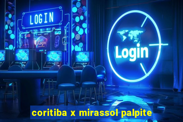 coritiba x mirassol palpite