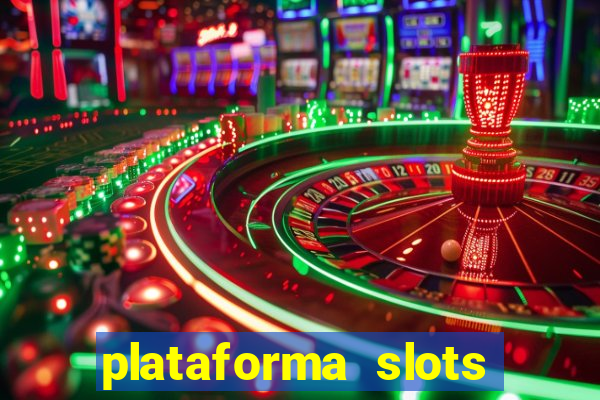 plataforma slots pagando no cadastro