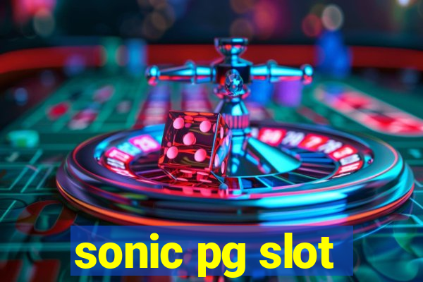 sonic pg slot