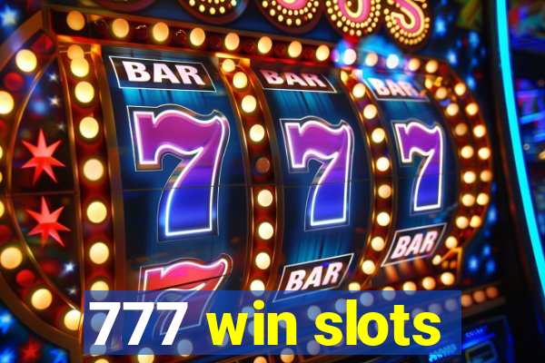 777 win slots