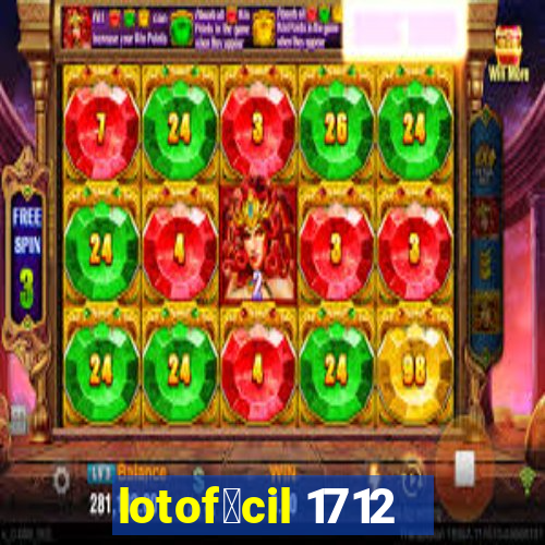 lotof谩cil 1712