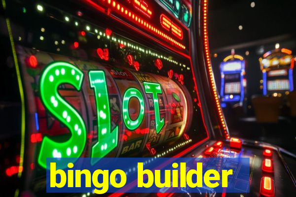 bingo builder