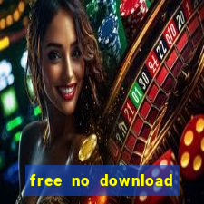 free no download bingo games