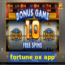 fortune ox app