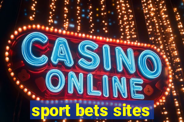 sport bets sites