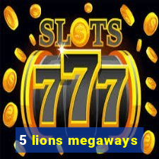 5 lions megaways