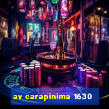 av carapinima 1630