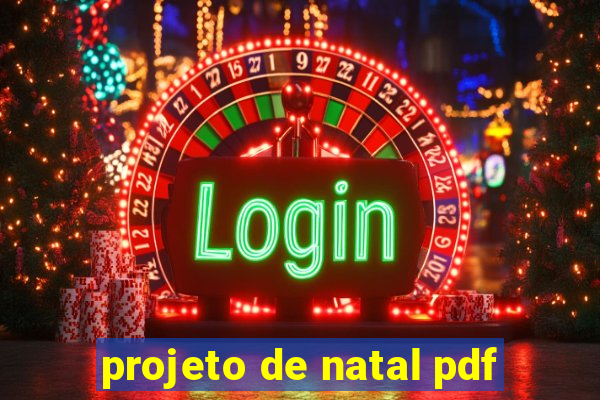 projeto de natal pdf