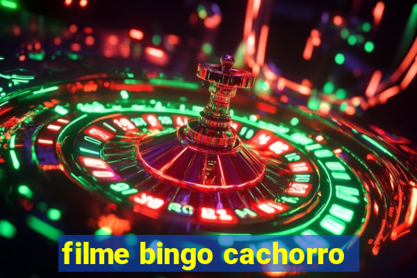 filme bingo cachorro