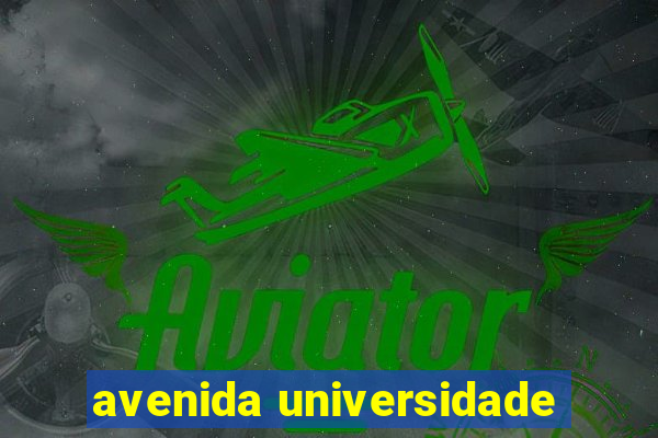 avenida universidade