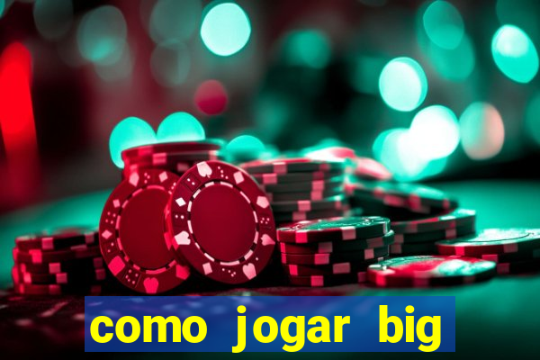 como jogar big bass bonanza