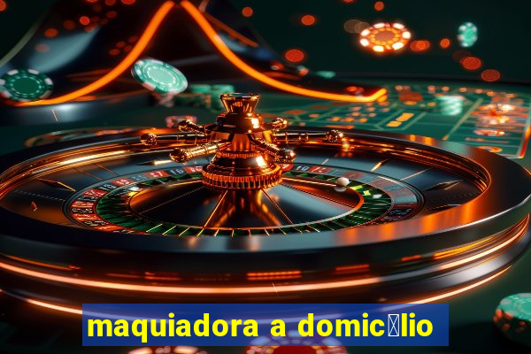 maquiadora a domic铆lio