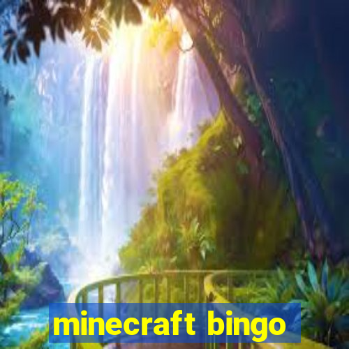 minecraft bingo