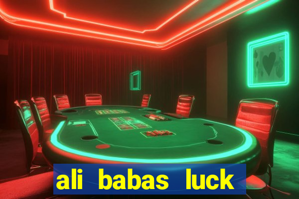 ali babas luck megaways slot online