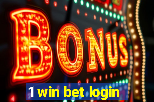 1 win bet login