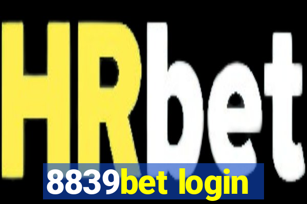 8839bet login