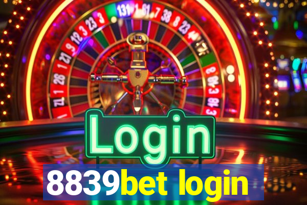 8839bet login