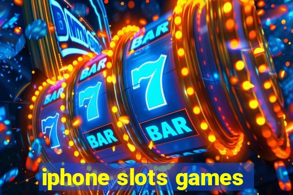 iphone slots games