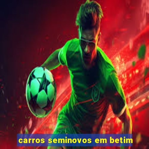 carros seminovos em betim