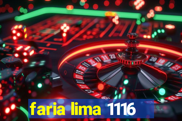 faria lima 1116