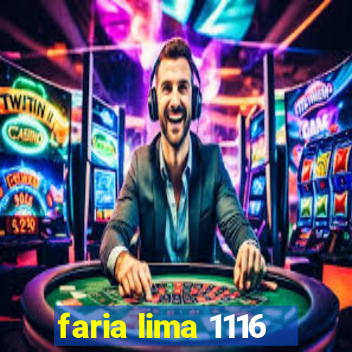 faria lima 1116