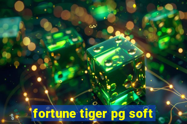 fortune tiger pg soft