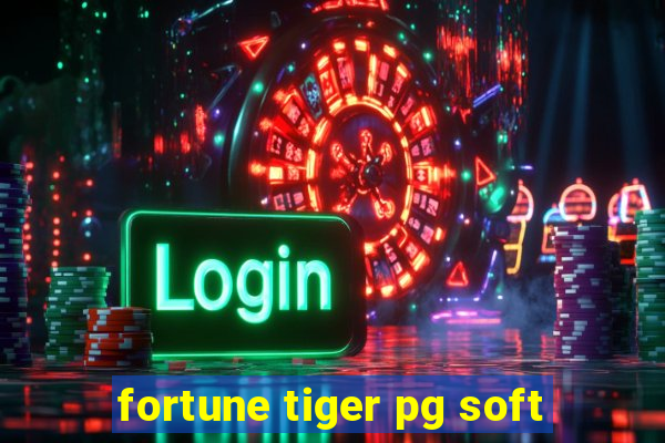 fortune tiger pg soft