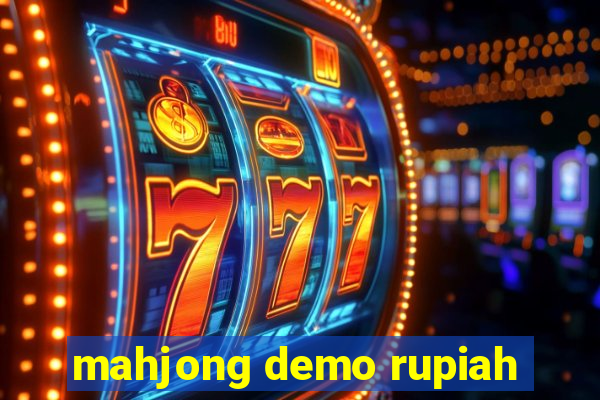 mahjong demo rupiah