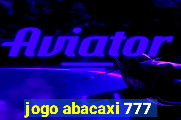 jogo abacaxi 777