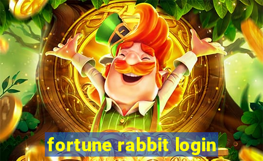 fortune rabbit login