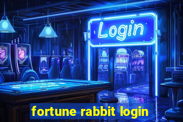 fortune rabbit login