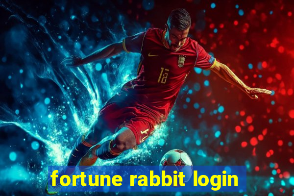 fortune rabbit login