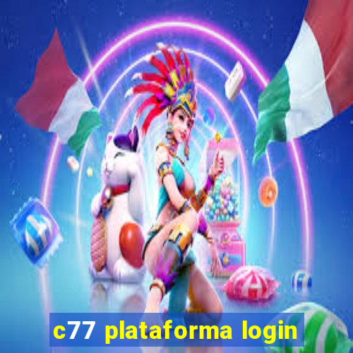 c77 plataforma login