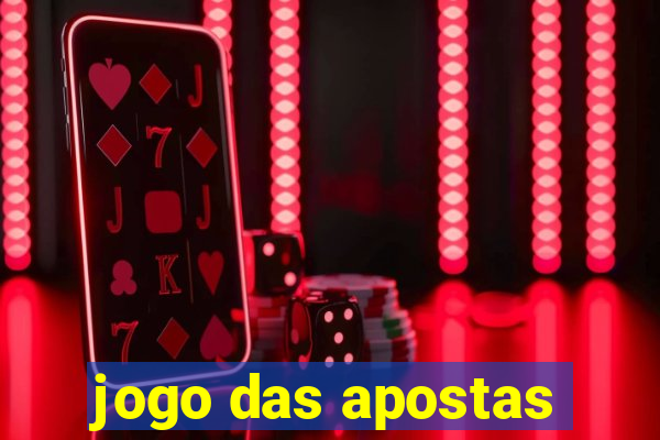 jogo das apostas