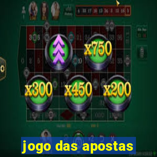 jogo das apostas