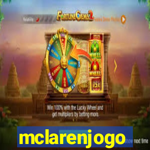 mclarenjogo