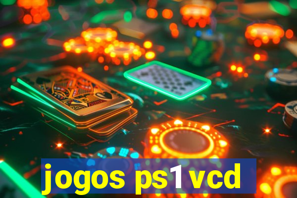 jogos ps1 vcd