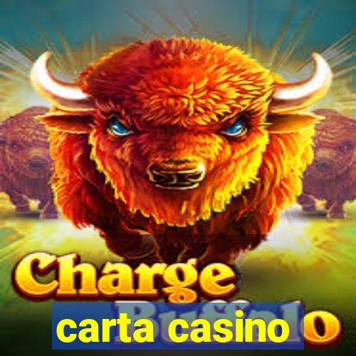 carta casino