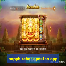 sapphirebet apostas app