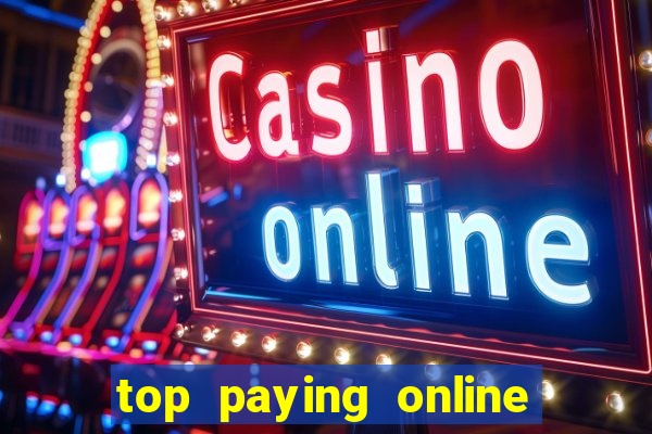 top paying online casino australia