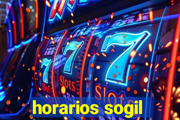 horarios sogil