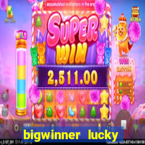 bigwinner lucky spin to win