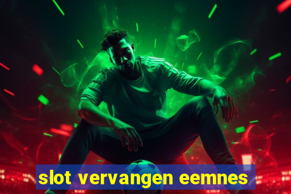 slot vervangen eemnes