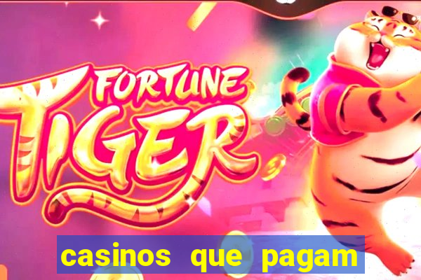 casinos que pagam no cadastro