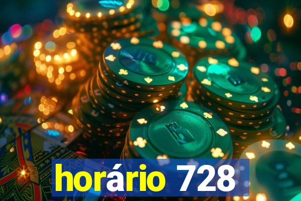 horário 728